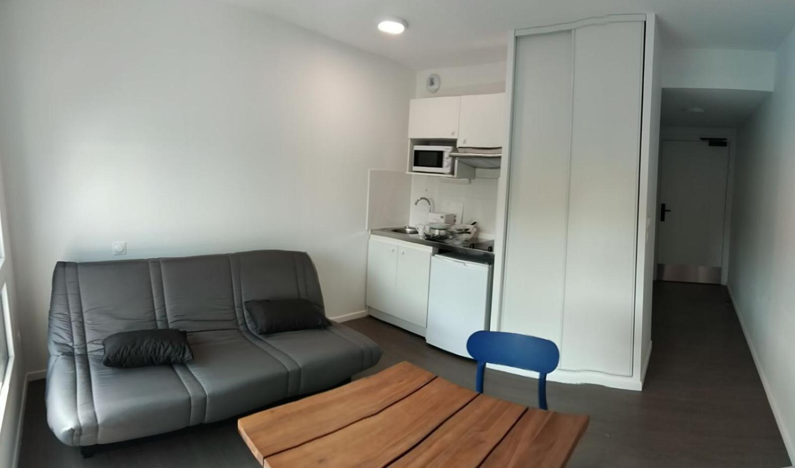 A4-11 Studio Cosy Toulouse Buitenkant foto